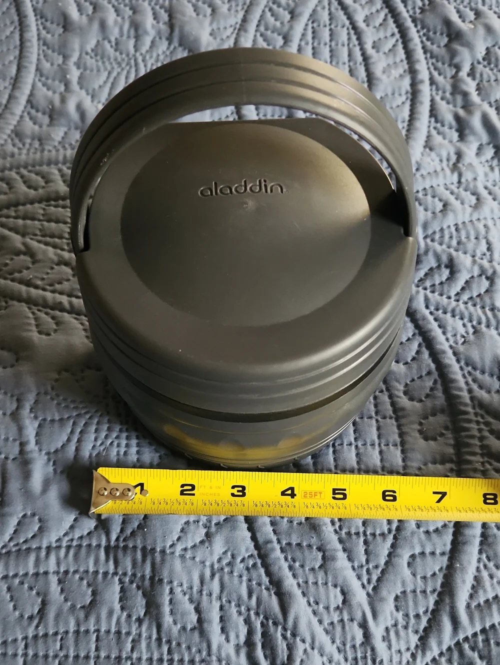 Aladdin 24 oz Insulated Food Container Lunch Box With Handle/Removable Divider
